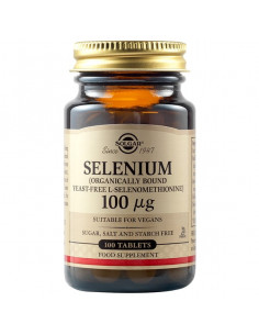 Solgar Selenium 100 µg, 100 tablete