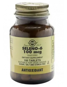 Solgar Seleno-6 100 µg, 100 tablete