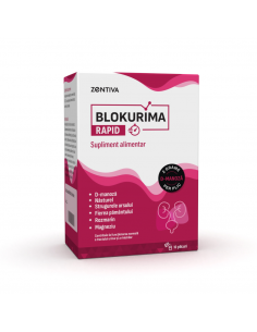 Blokurima Rapid, 10 plicuri - Zentiva