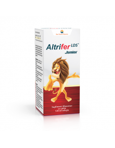 Altrifer LDS Junior Soluție, 120 ml