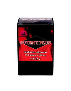 Natural Potent Plus, 15 capsule