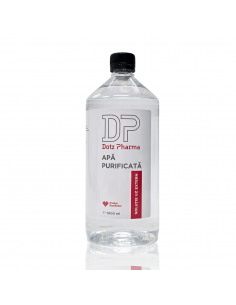 Apă purificată, 1000 ml - Dotz Pharma
