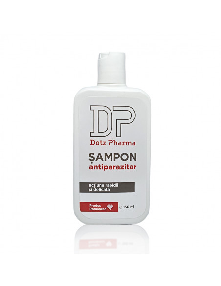 Șampon antiparazitar, 150 ml - DotzPharma