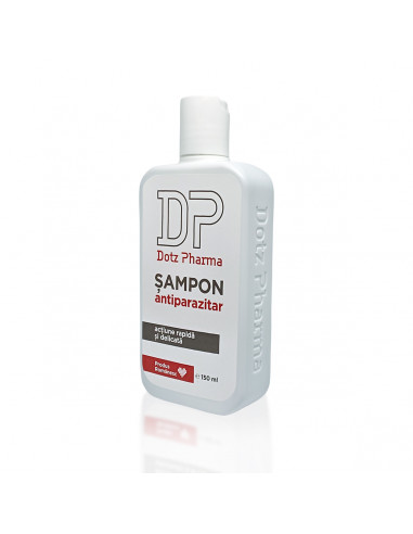 Șampon antiparazitar, 150 ml - DotzPharma