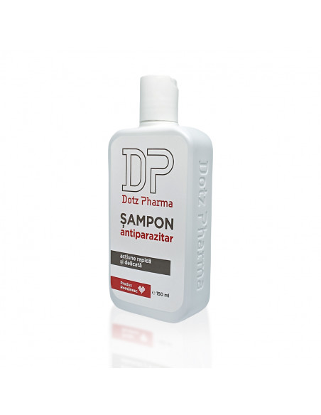 Șampon antiparazitar, 150 ml - DotzPharma