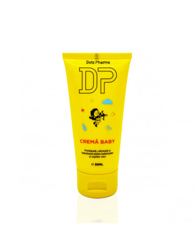 Crema Baby hidratantă, 50 ml - Dotz Pharma