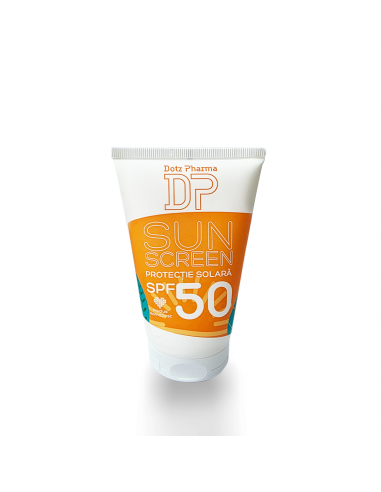 Crema protecție solară SPF50, 100ml, Dotz Pharma