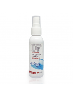 Soluție curățare ochelari, 60 ml - Dotz Pharma