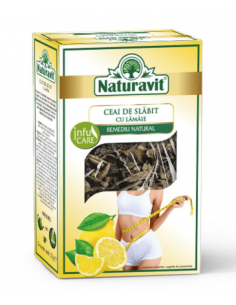 Naturavit Ceai Slăbit cu Lămâie 50 g