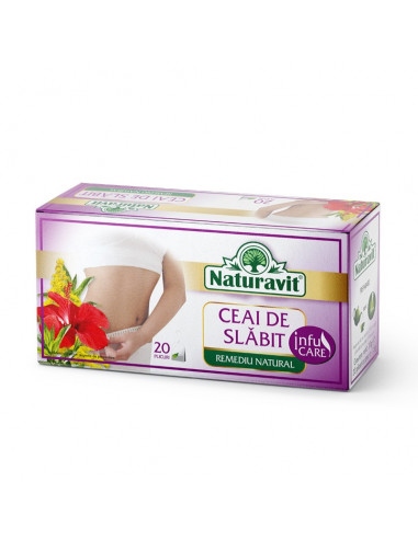 Ceai de Slăbit, 20 plicuri, Naturavit