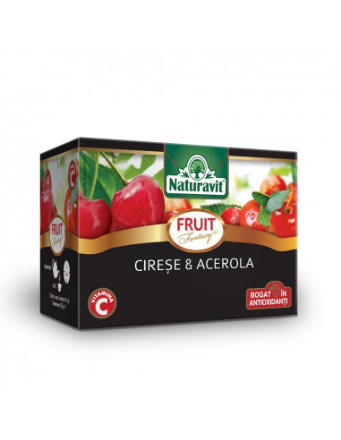 Naturavit Ceai de Fructe de Pădure Fantasy x 15...