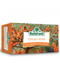 Naturavit Ceai de Cătină 20 plicuri
