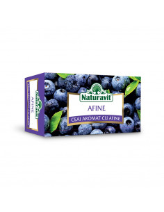 Naturavit Ceai de Afine 20 plicuri