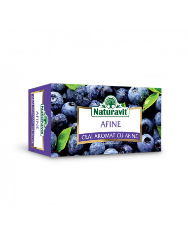 Naturavit Ceai de Afine 20 plicuri