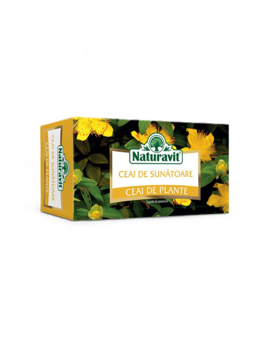 Ceai de Sunătoare, 20 plicuri, Naturavit