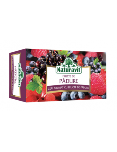 Ceai de Fructe de Pădure, 20 plicuri, Naturavit