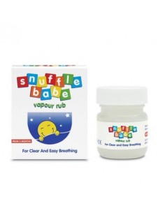 Snuffle Babe vapor rub 3luni x 24g