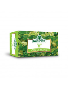 Ceai de Tei, 20 plicuri, Naturavit