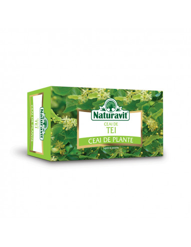Ceai de Tei, 20 plicuri, Naturavit