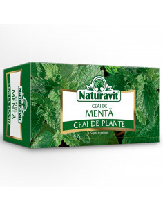 Ceai de Mentă, 20 plicuri, Naturavit