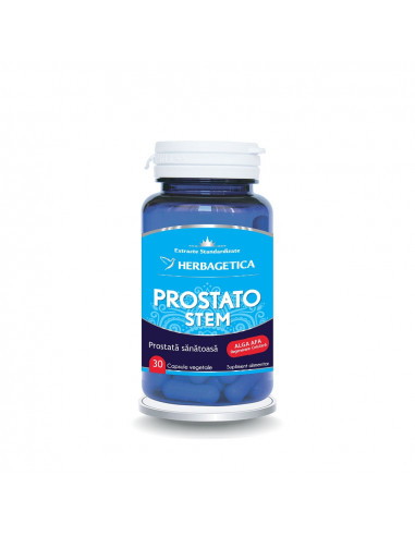 Prostato STEM, 30 capsule vegetale, Herbagetica