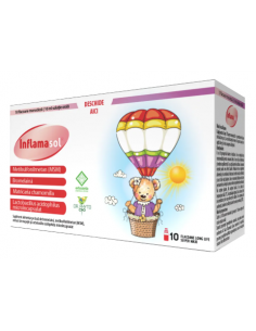 Inflamasol soluție orală, 10 flacoane x 10 ml, Dr. Phyto