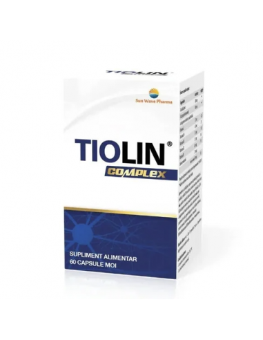 Tiolin complex, 60 capsule, Sunwave