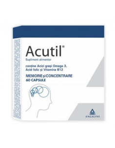 Acutil, 60 capsule, Angelini