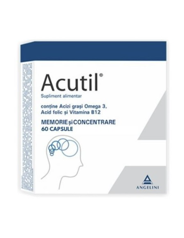 Acutil, 60 capsule, Angelini