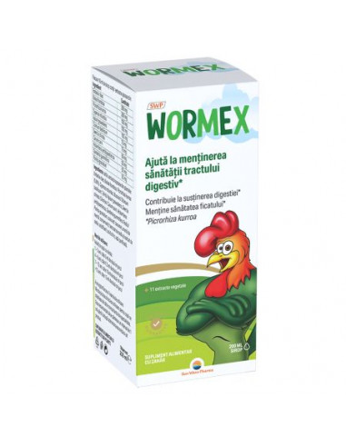 Wormex Sirop – 200 ml