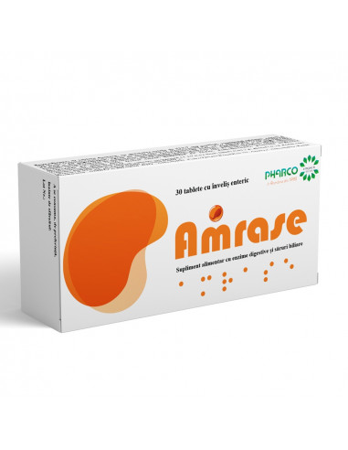Amrase, 30 tablete, Pharco