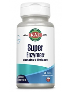 Super Enzymes, 30 tablete – Secom