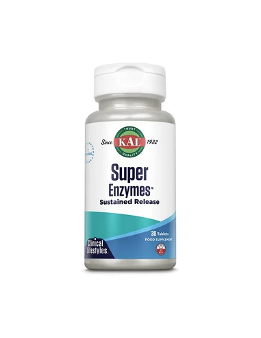 Super Enzymes, 30 tablete – Secom