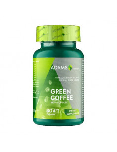 Green Coffee Complex, 30 capsule – Adams Vision