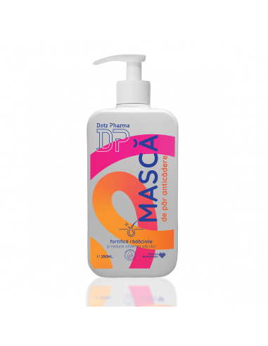 Mască de păr anticădere – Dotz Pharma, 250 ml