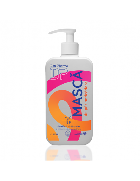 Mască de păr anticădere – Dotz Pharma, 250 ml