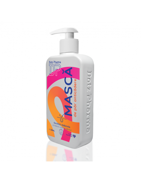 Mască de păr anticădere – Dotz Pharma, 250 ml
