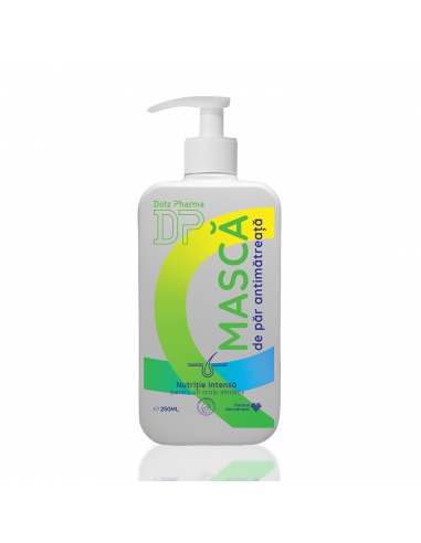 Mască de păr antimătreață, 250 ml - Dotz Pharma