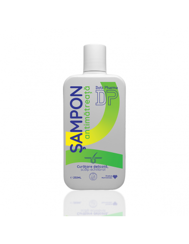 Șampon antimătreață, 250ml Dotz Pharma