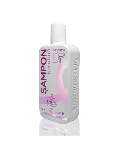 Șampon cu keratină, 250 ml - Dotz Pharma
