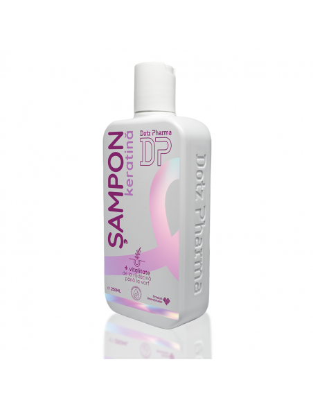 Șampon cu keratină, 250 ml - Dotz Pharma