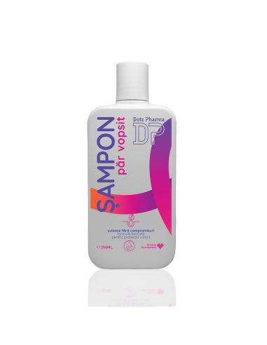 Șampon pentru păr vopsit, 250 ml - Dotz Pharma