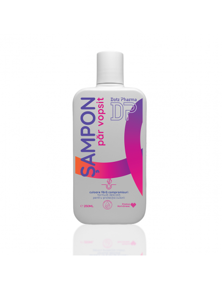 Șampon pentru păr vopsit, 250 ml - Dotz Pharma