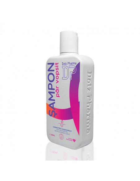Șampon pentru păr vopsit, 250 ml - Dotz Pharma