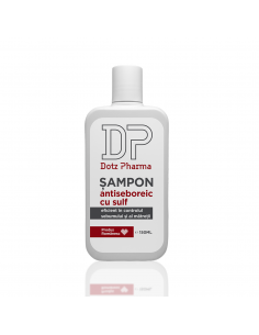Șampon antiseboreic cu sulf, 150 ml, Dotz Pharma