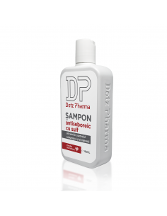 Șampon antiseboreic cu sulf, 150 ml, Dotz Pharma 2