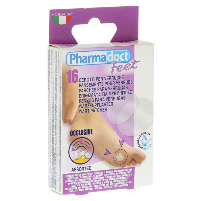 Plasturi asortati pentru negi x 16 buc
