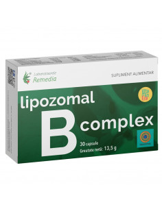 Lipozomal B Complex, 30 capsule – Remedia