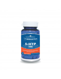 5-HTP 100, 30 capsule - Herbagetica