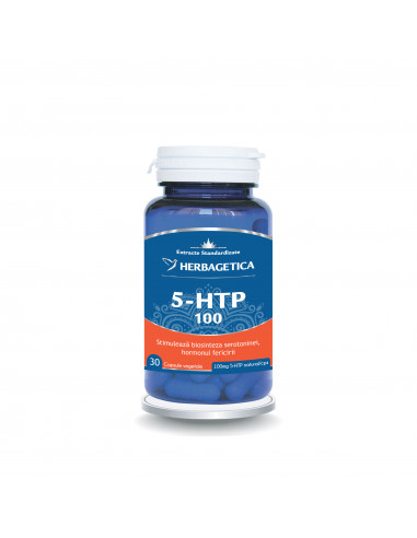 5-HTP 100, 30 capsule - Herbagetica